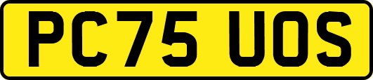 PC75UOS