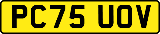 PC75UOV