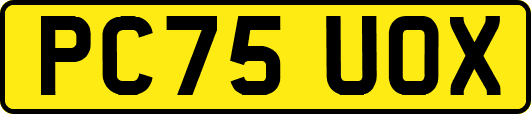 PC75UOX
