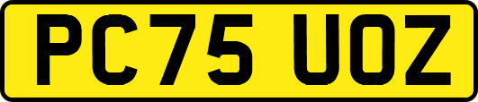 PC75UOZ
