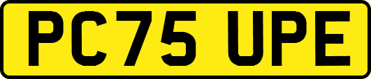 PC75UPE