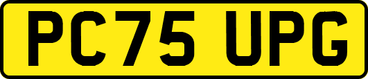 PC75UPG