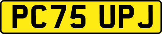 PC75UPJ