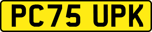 PC75UPK