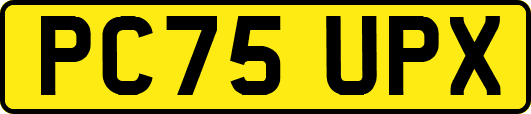 PC75UPX