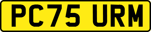 PC75URM