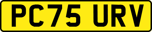 PC75URV