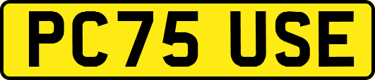 PC75USE