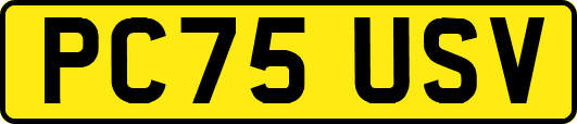 PC75USV