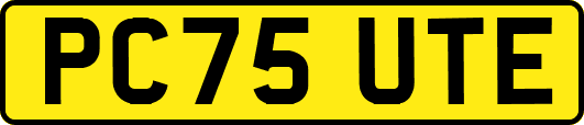 PC75UTE
