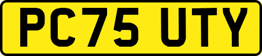 PC75UTY