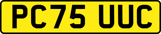 PC75UUC