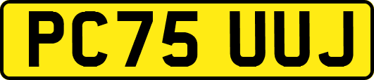 PC75UUJ