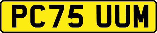 PC75UUM