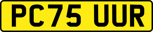 PC75UUR