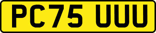 PC75UUU