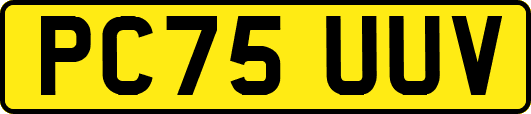 PC75UUV