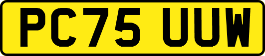 PC75UUW