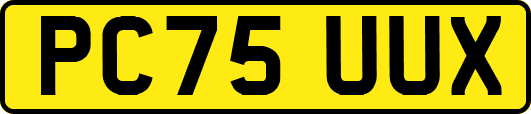 PC75UUX