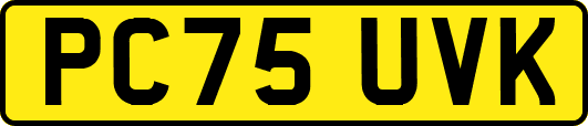 PC75UVK