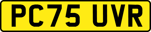 PC75UVR