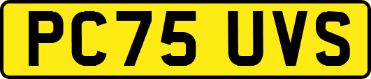 PC75UVS