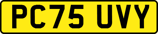 PC75UVY