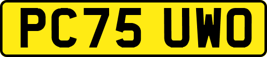 PC75UWO