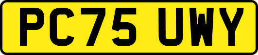 PC75UWY