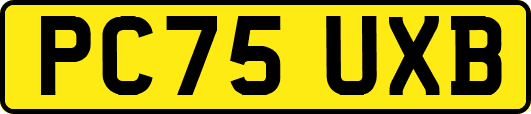 PC75UXB