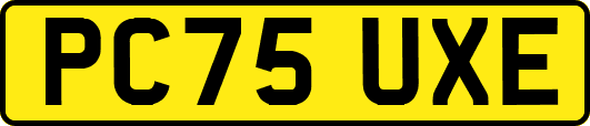 PC75UXE