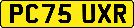 PC75UXR