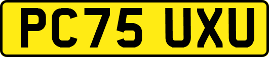 PC75UXU