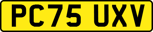 PC75UXV