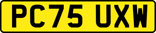 PC75UXW
