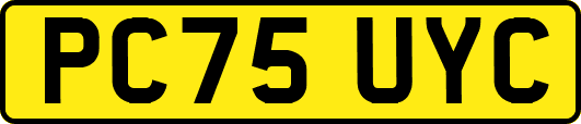 PC75UYC