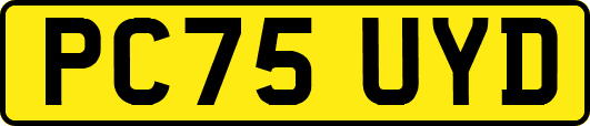 PC75UYD