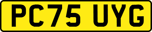 PC75UYG