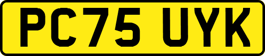 PC75UYK