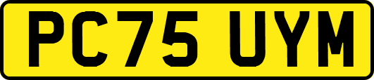 PC75UYM