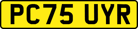 PC75UYR