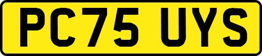 PC75UYS