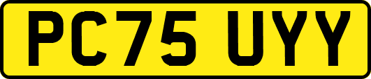 PC75UYY
