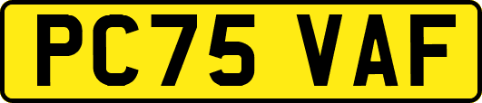 PC75VAF