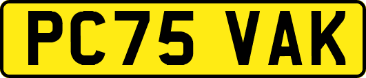 PC75VAK