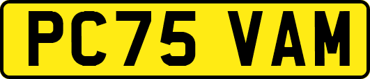 PC75VAM