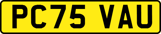 PC75VAU