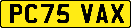 PC75VAX