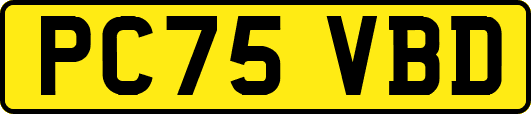 PC75VBD