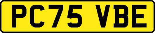 PC75VBE
